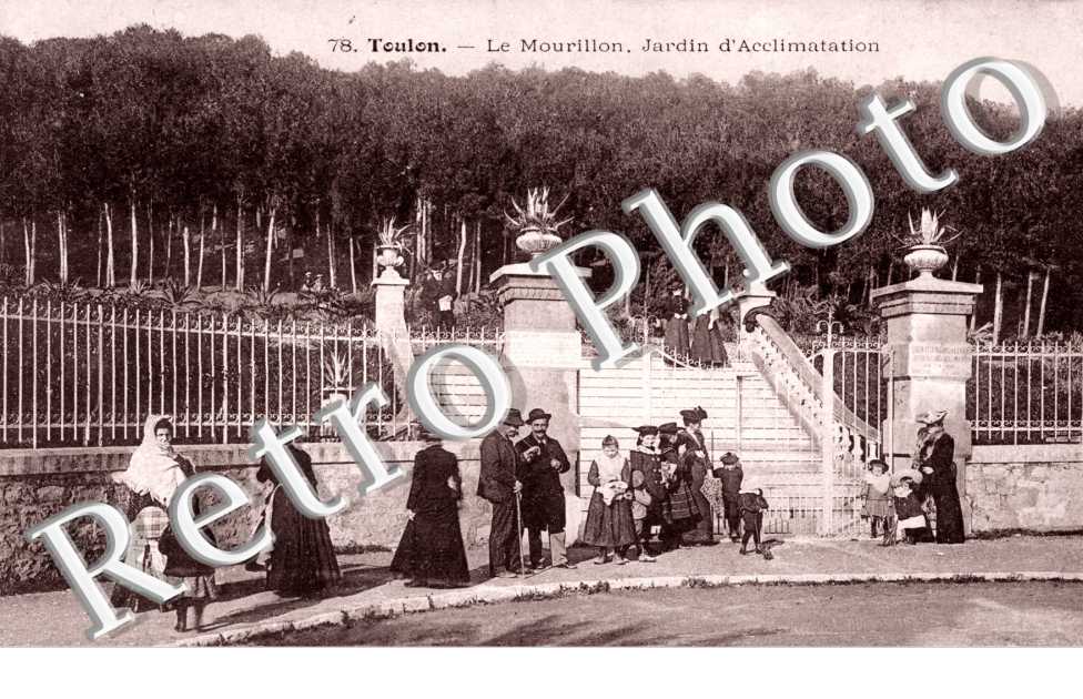 le Mourillon Jardin d&#039;Acclimatation