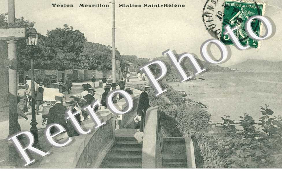le Mourillon Station Sainte-Helene