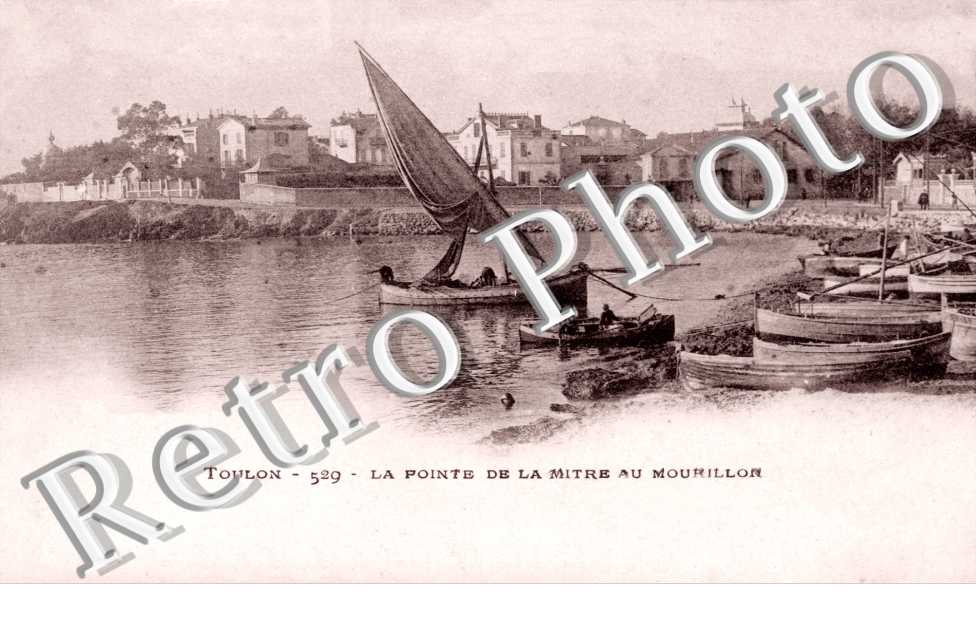 la pointe de la Mitre au Mourillon