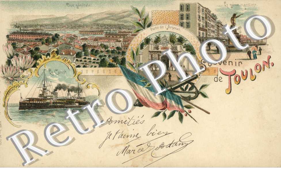 souvenir de Toulon