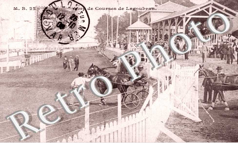 Au champ de courses de Lagoubran
