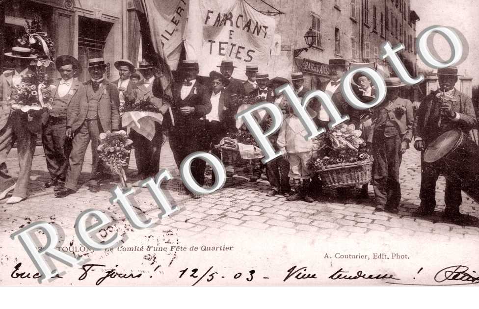 Le comité d'une fête de quartier