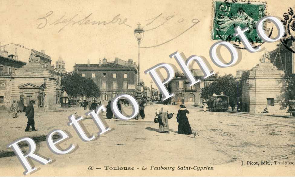 le faubourg Saint-Cyprien