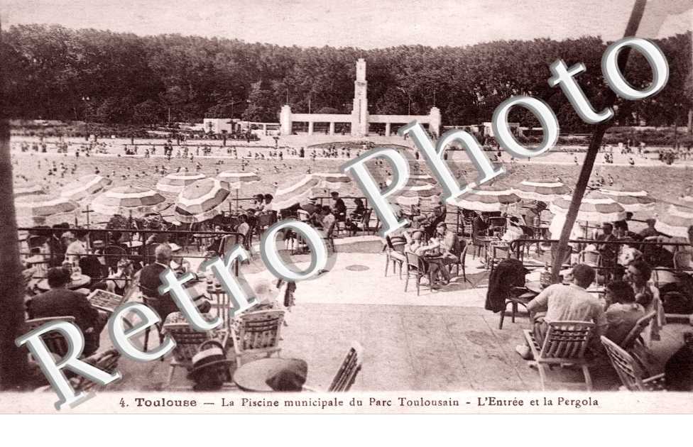 la piscine municipale du parc Toulousain