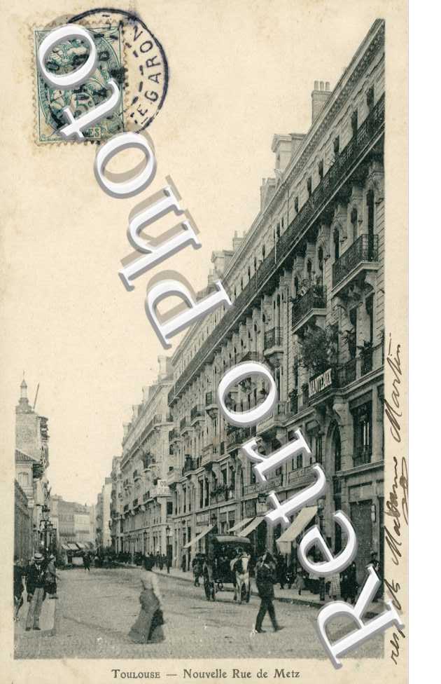 nouvelle rue de Metz