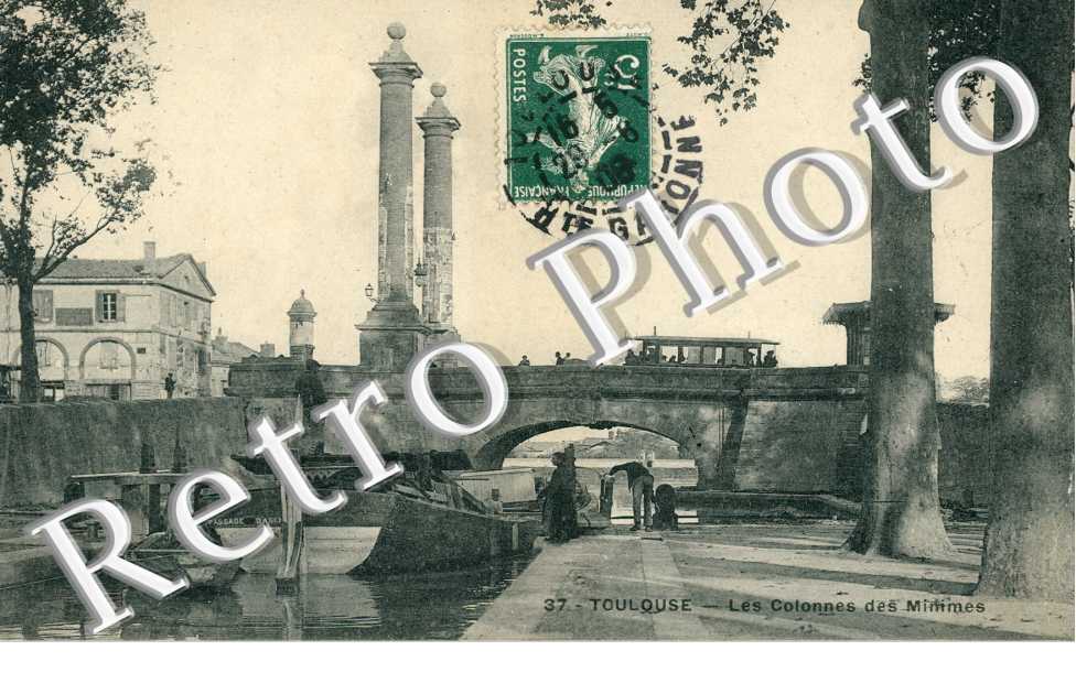 les colonnes des Minimes