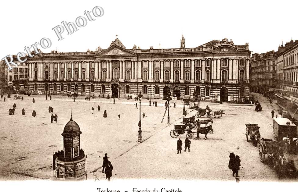 facade du Capitole