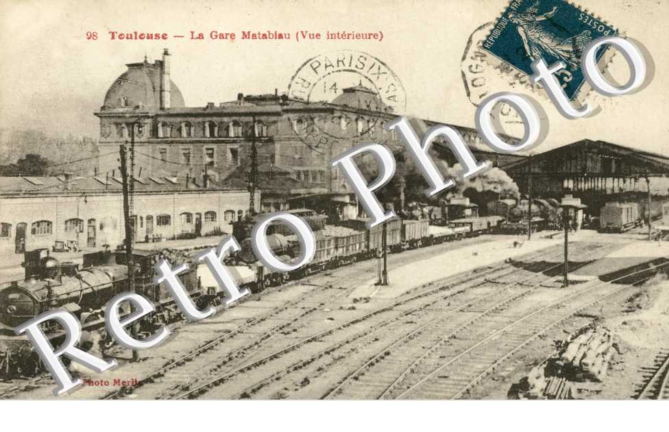 la gare Matabiau