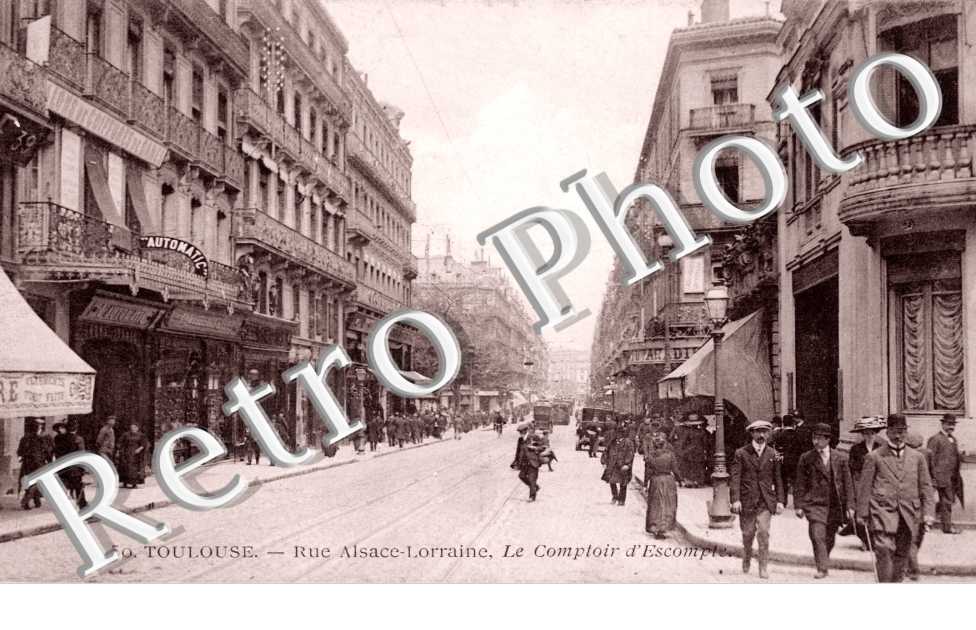 rue Alsace Lorraine Le Comptoir d&#039;Escompte