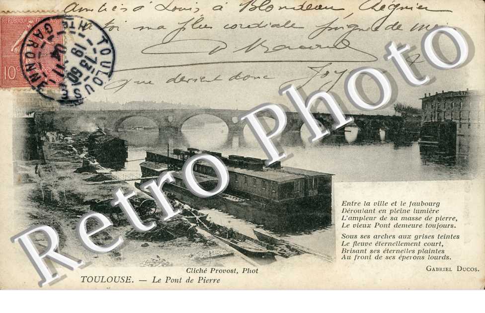 le pont de Pierre