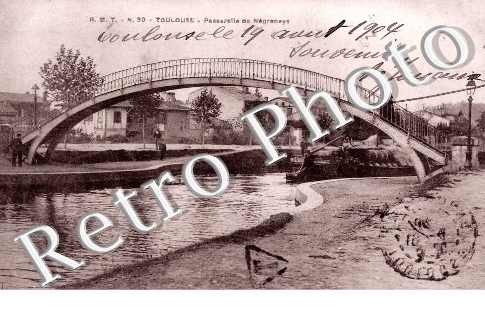 passerelle de Negreneys