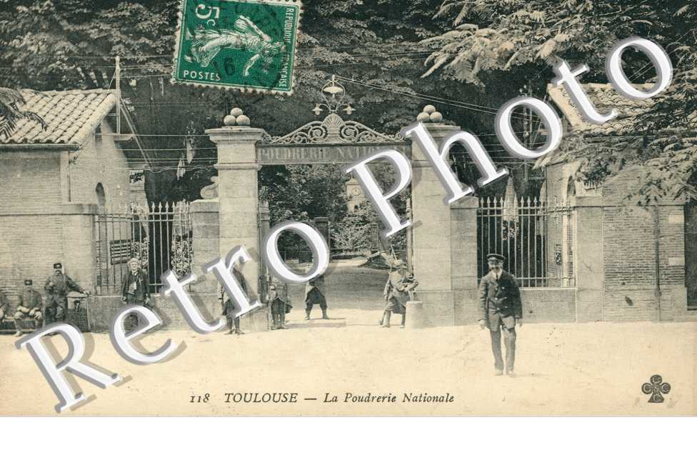 la poudrerie nationale