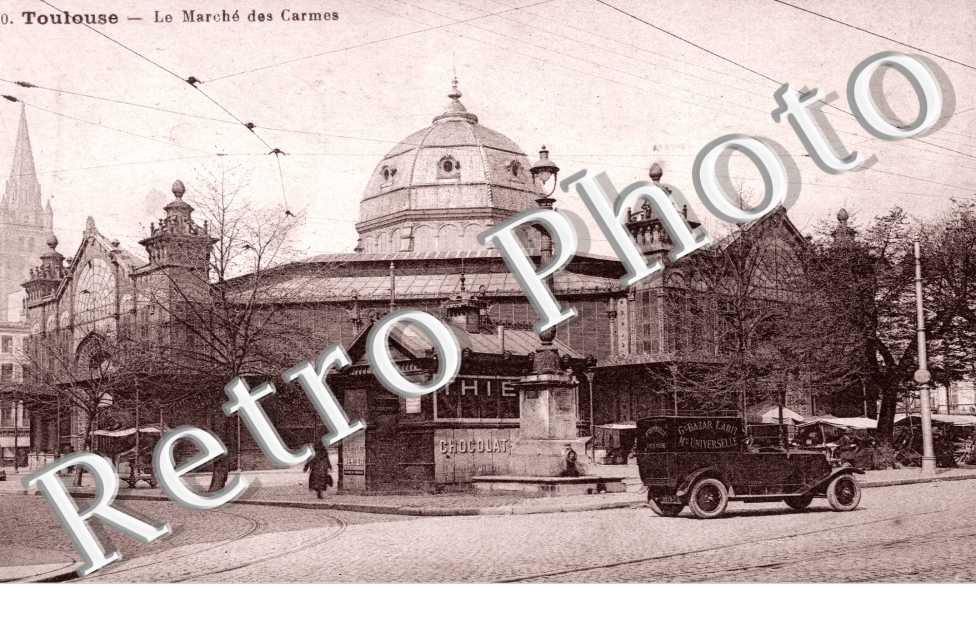 le marche des Carmes