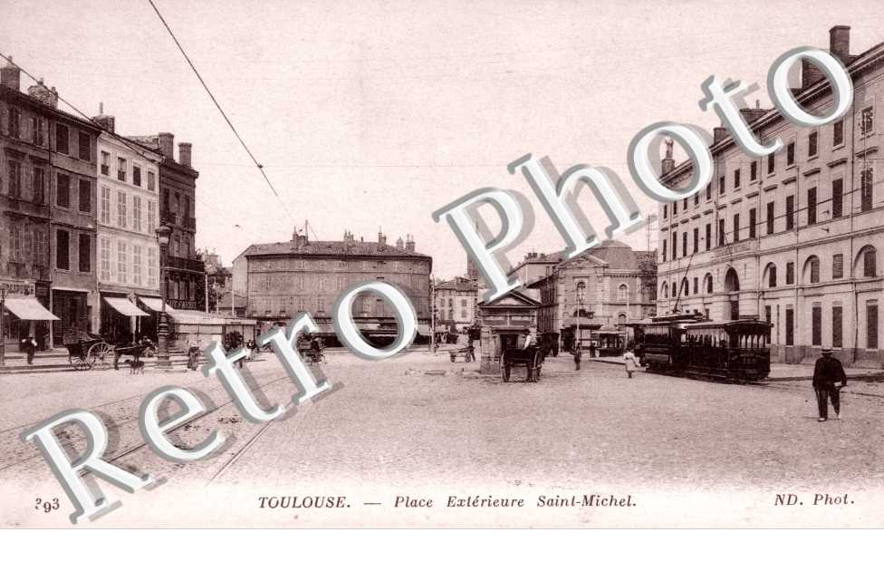 place exterieure Saint-Michel - Lafourcade (place Augustin)