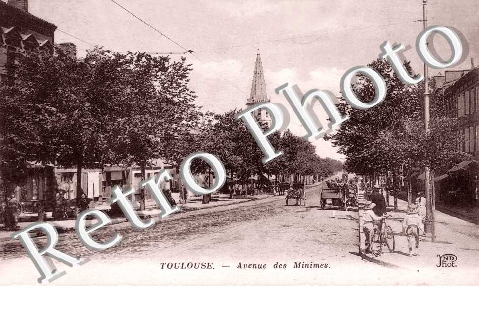avenue des Minimes