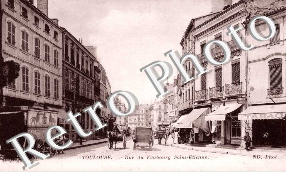 rue du Faubourg Saint-Etienne