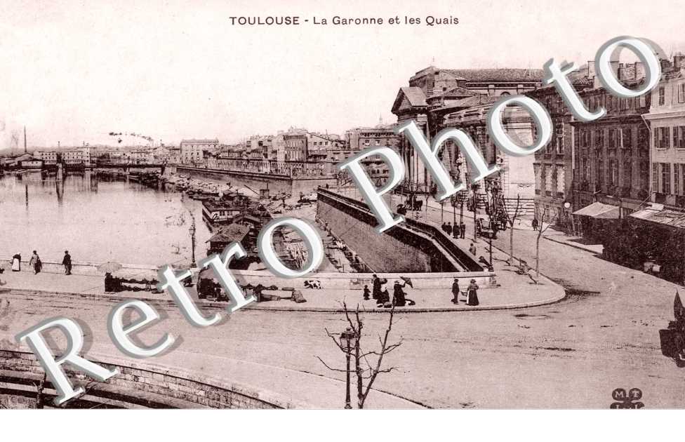La Garonne est les Quais