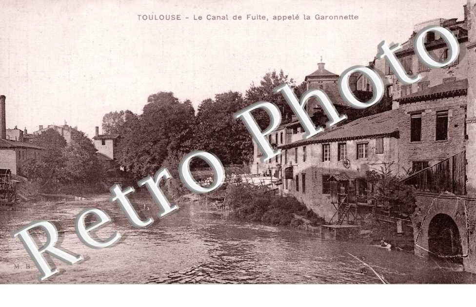 Canal de Fuite appele la Garonnete
