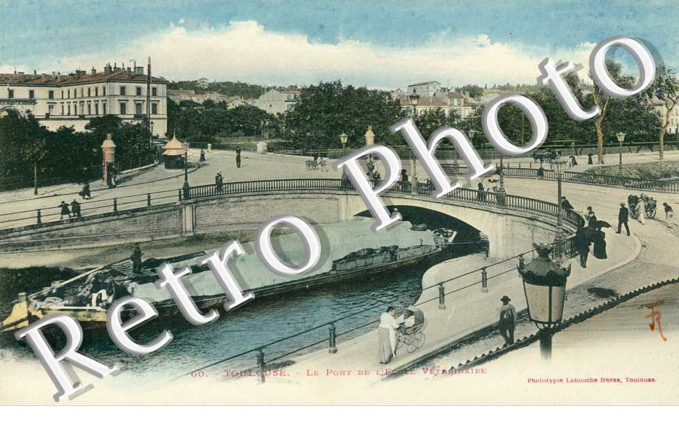 le Pont de l'Ecole Veterinaire