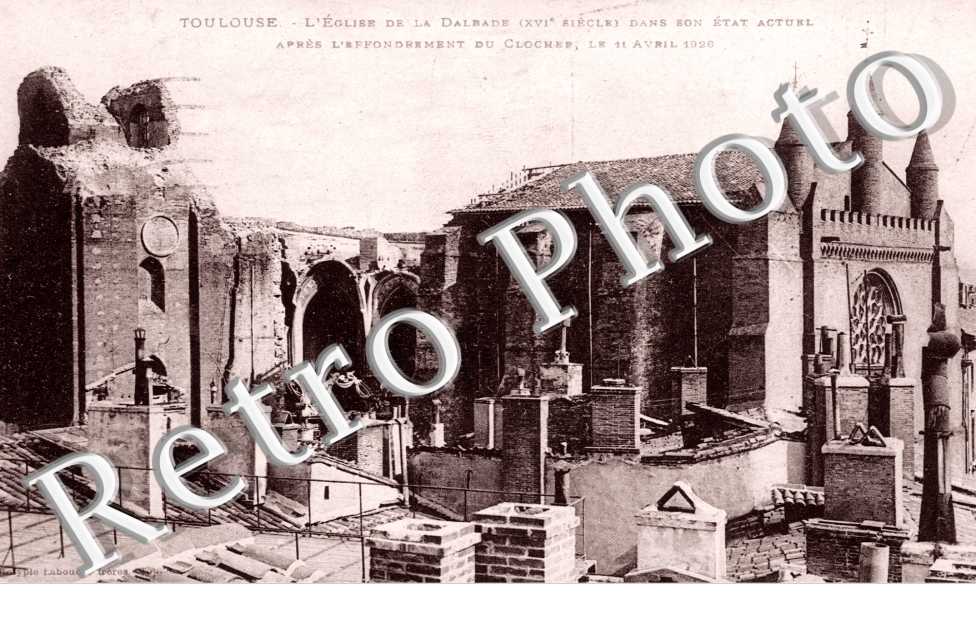 L'Eglise de la Dalbade