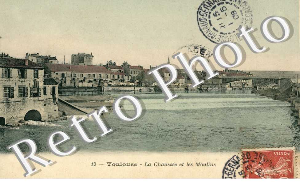 La Chaussee et les Moulins