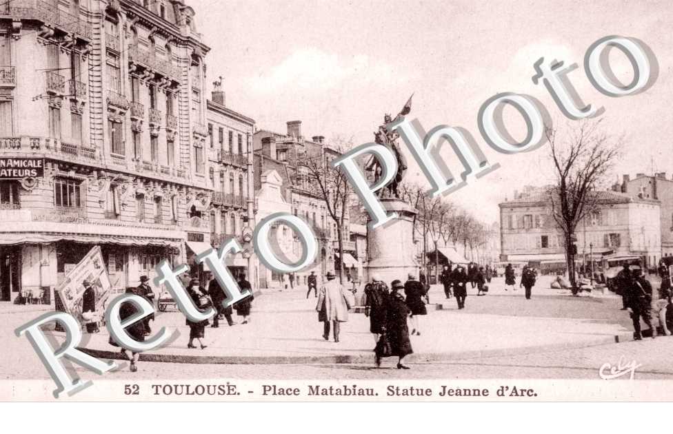 Place Matabiau - Place Jeanne d&#039;Arc