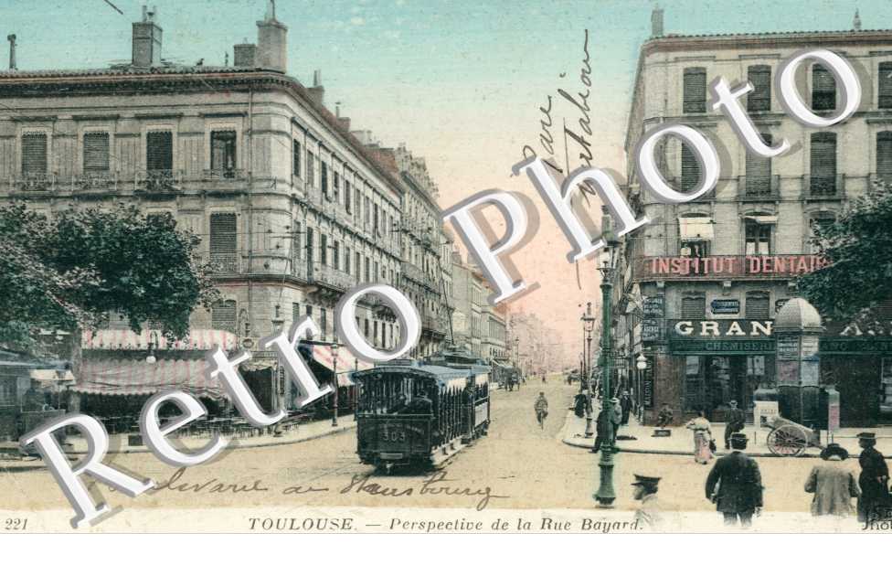 Perspective de la Rue Bayard