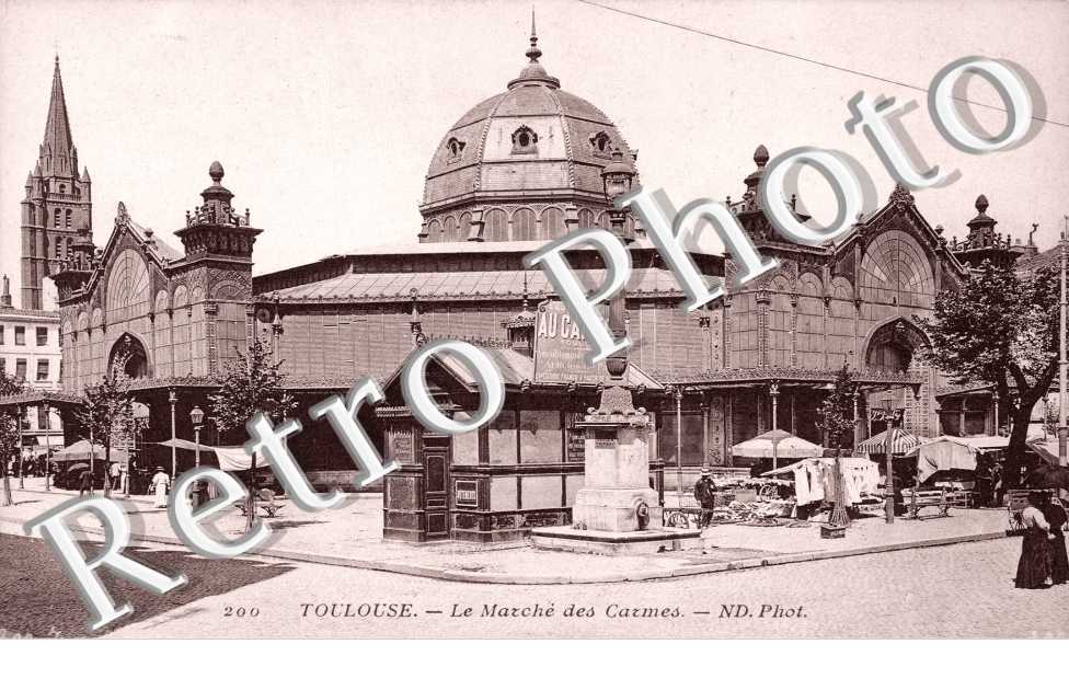 Le Marche des Carmes