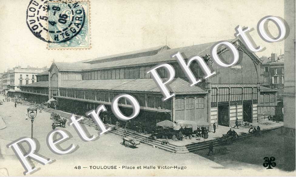 Place et Halle Victor Hugo