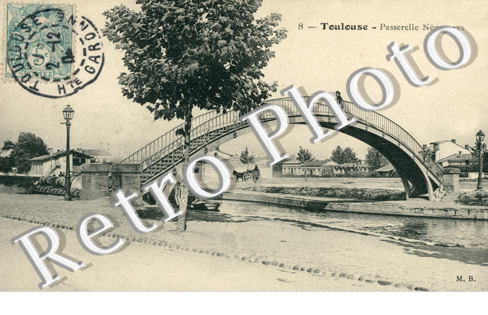 Passerelle Negreneys