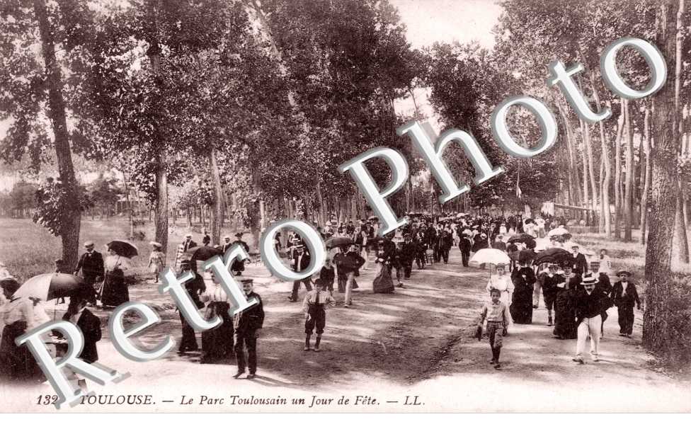 Le Parc Toulousain un jouir de Fete