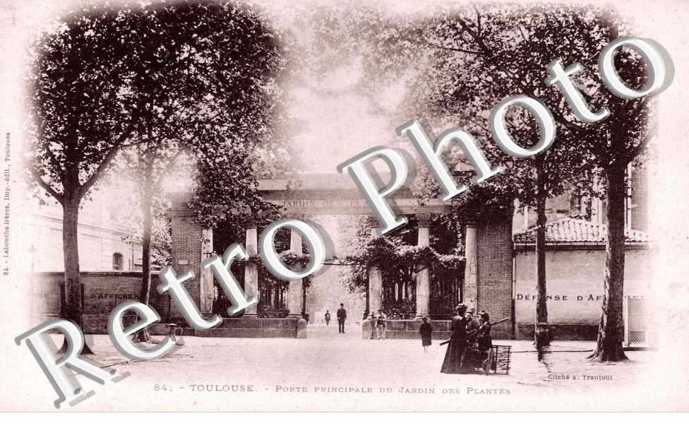 Porte Principale du Jardin des Plantes