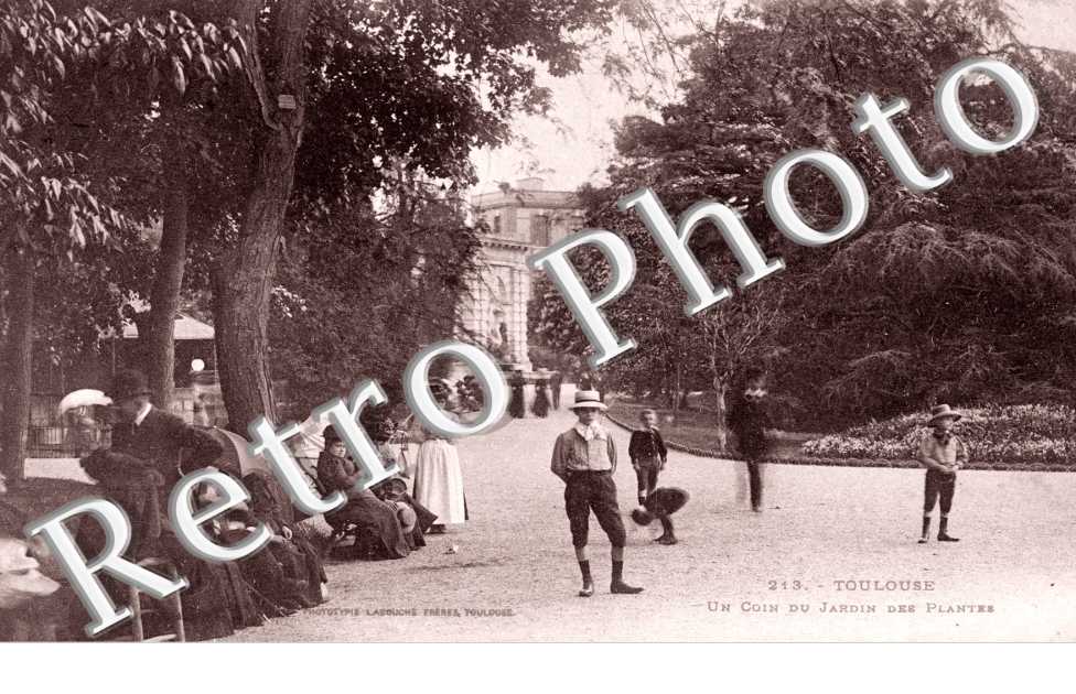 Un coin du Jardin des Plantes