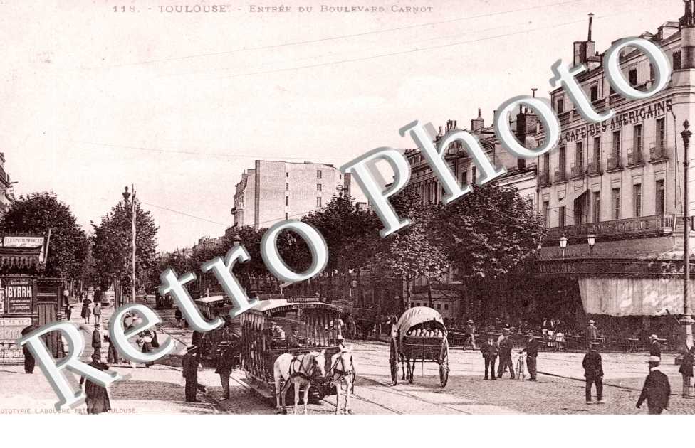 Entree du Boulevard Carnot