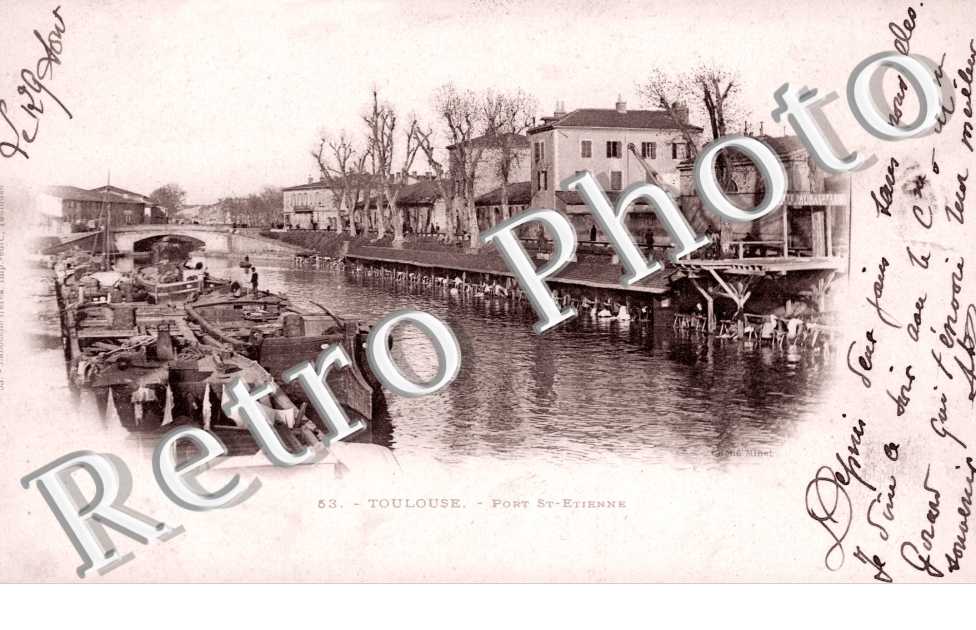 Port Saint Etienne
