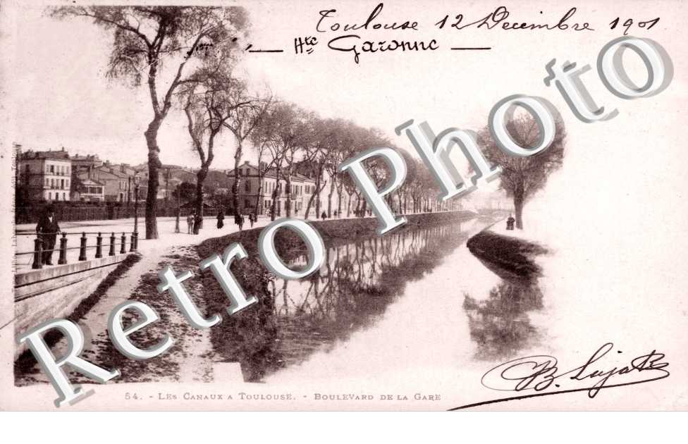 Les canaux - Boulevard de la Gare