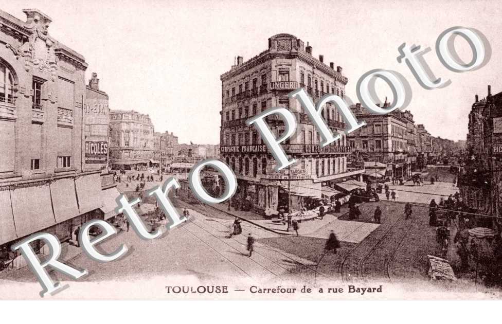 Carrefour de la Rue Bayard