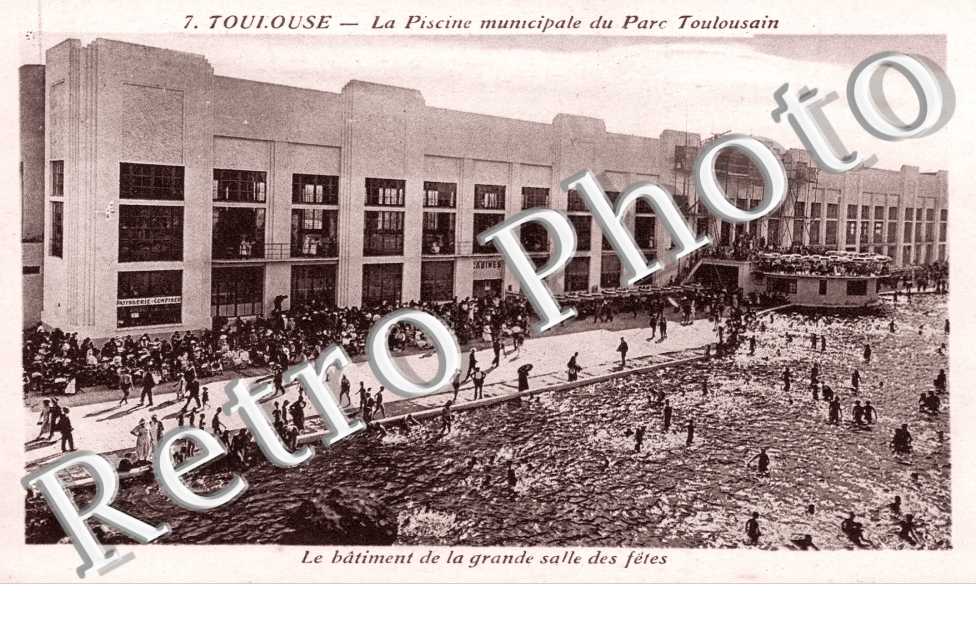 La Piscine Municipale du Parc Toulousain