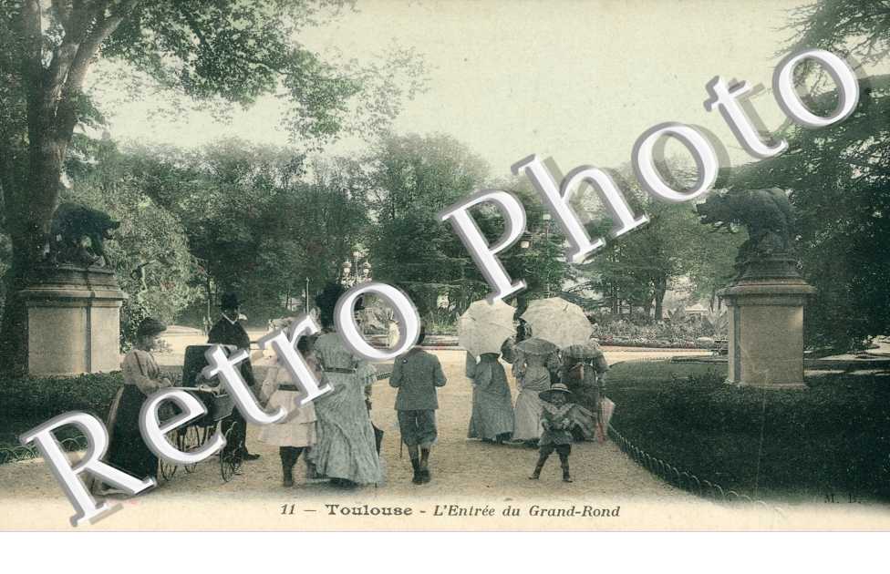 l'Entree du Grand Rond