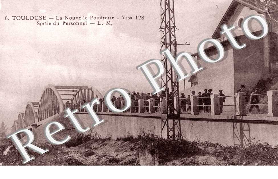 La Nouvelle Poudrerie Sortie du personnel