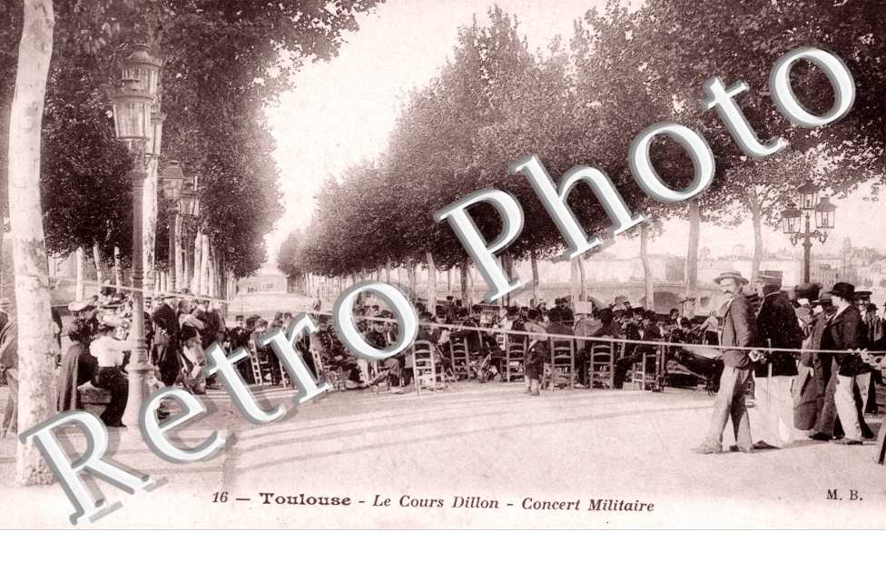 Le Cours Dillon - Concert Militaire