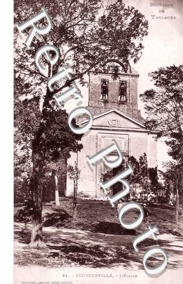 Pouvourville - l&#039;Eglise