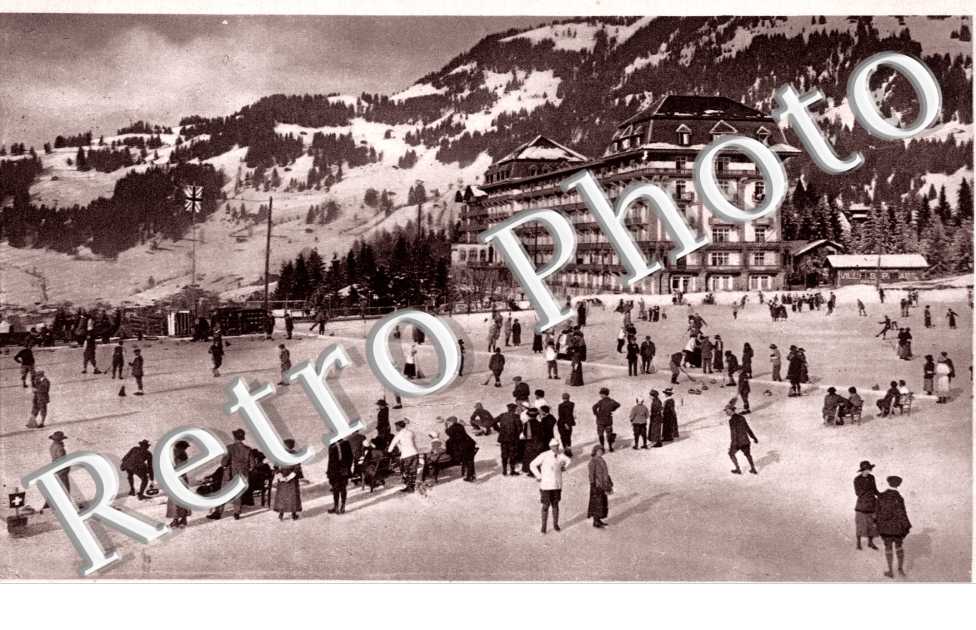 Le Palace  Partie de Curling