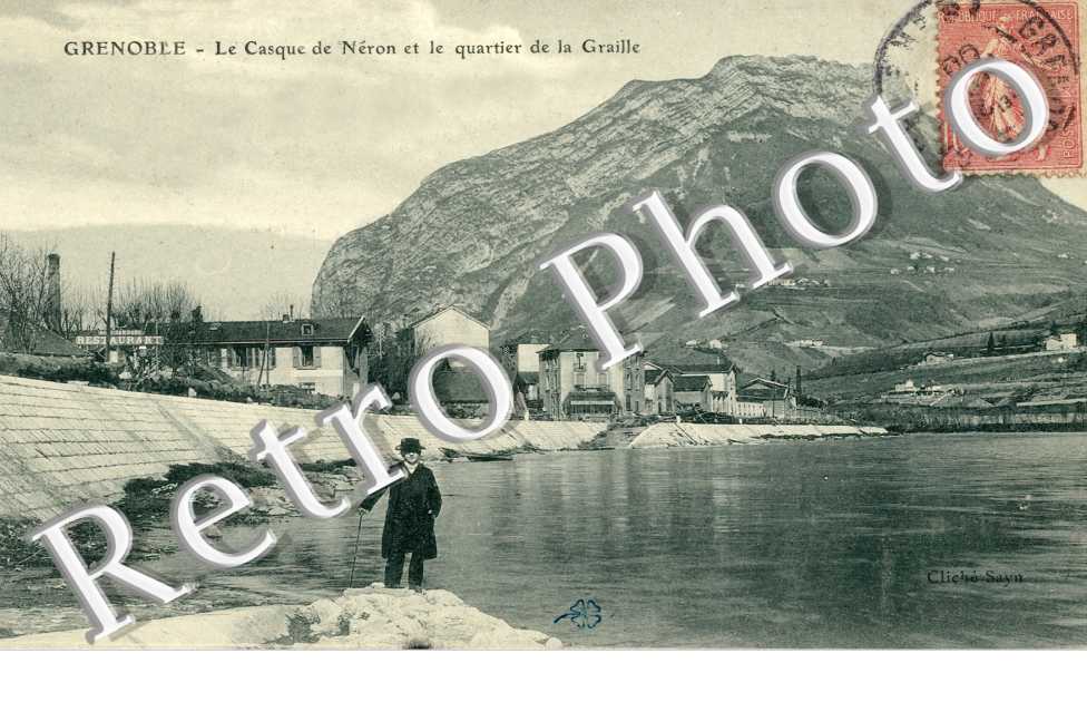 le casque de Neron et le quartier de la Graille