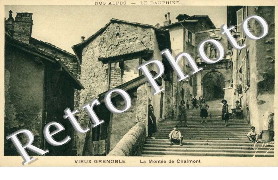 la montee de Chalmont