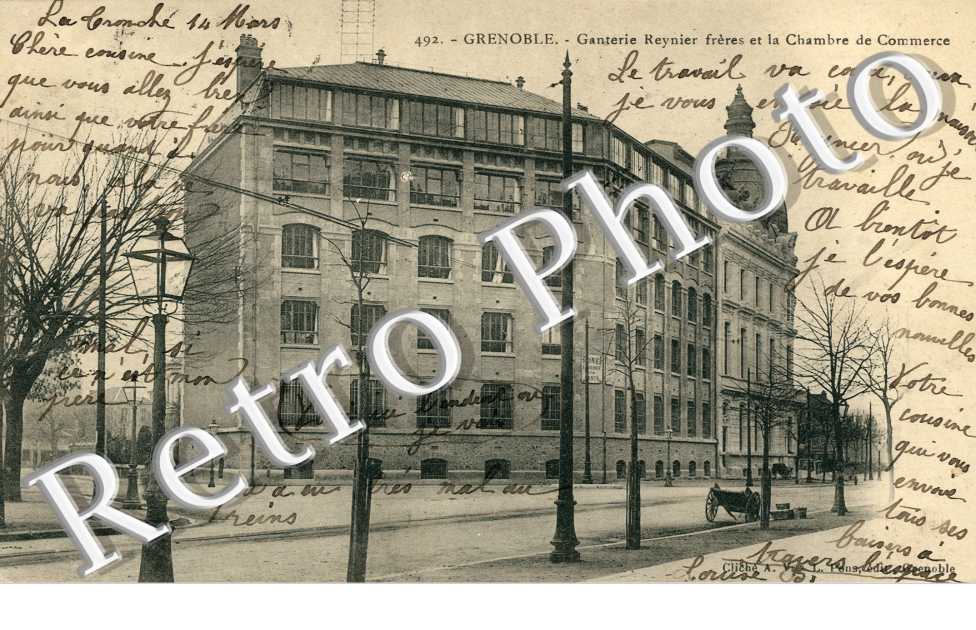 Ganterie Reynier et la Chambre de Commerce