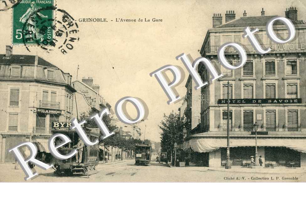 L'Avenue de la Gare