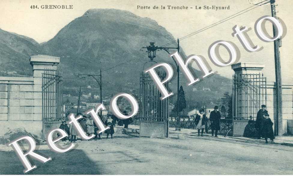 porte de la Tronche Le Saint-Eynard