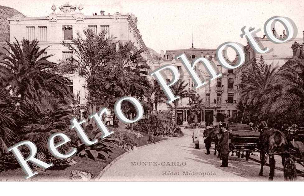 Monte Carlo  Hotel Metropole