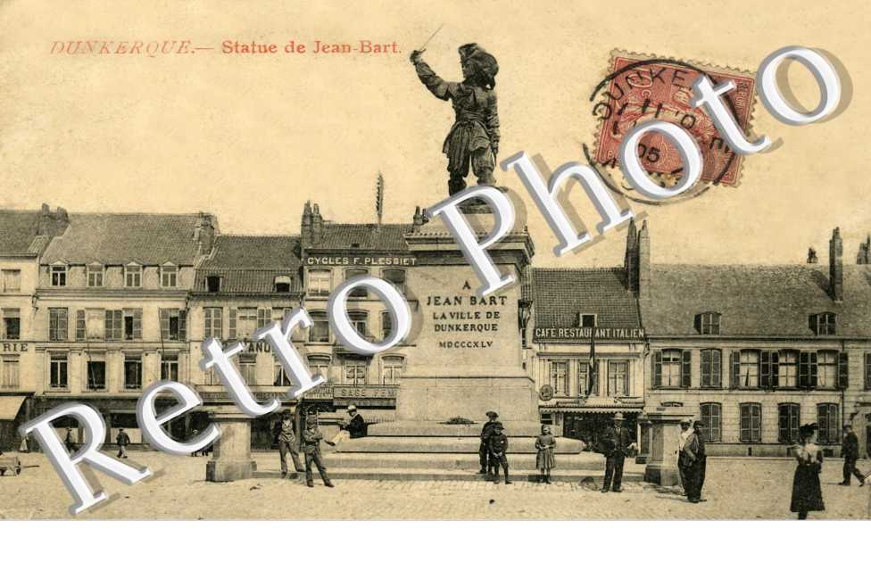 la Statue de Jean Bart